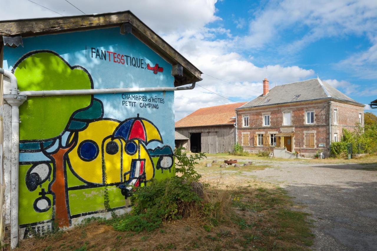 Chambre D'Hotes Fantesstique Berzieux エクステリア 写真